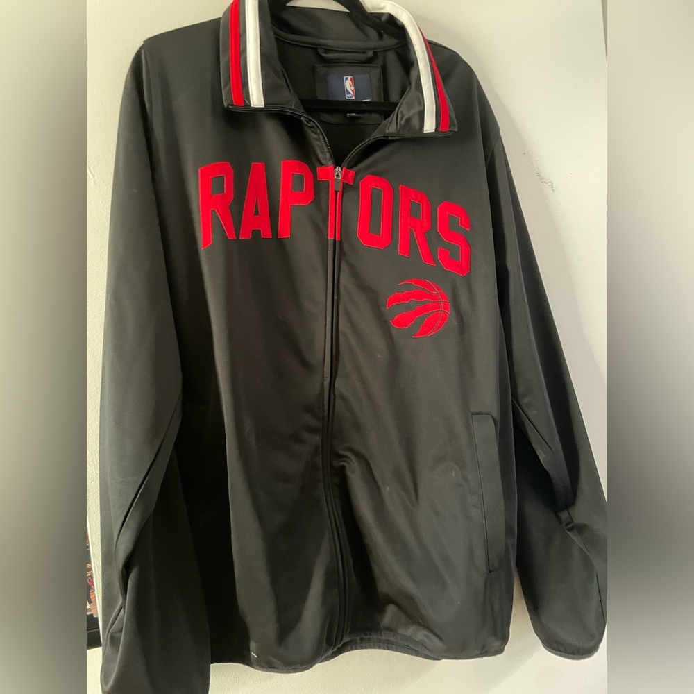 Brand new condition Raptors jacket